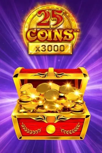 Copertina 25 Coins nella lobby Mafia casino