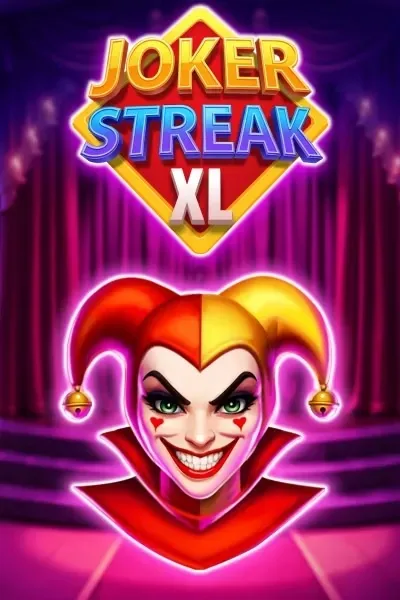 Copertina Joker Streak XL nella lobby Mafia casino