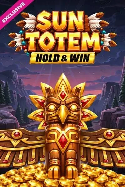 Copertina Sun Totem nella lobby Mafia casino