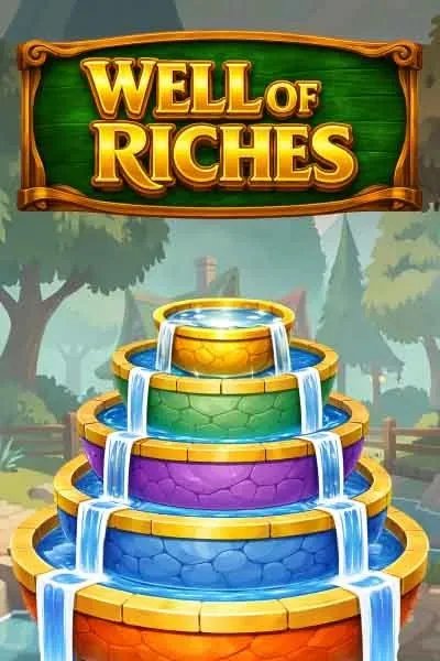 Copertina Well of Riches nella lobby Mafia casino